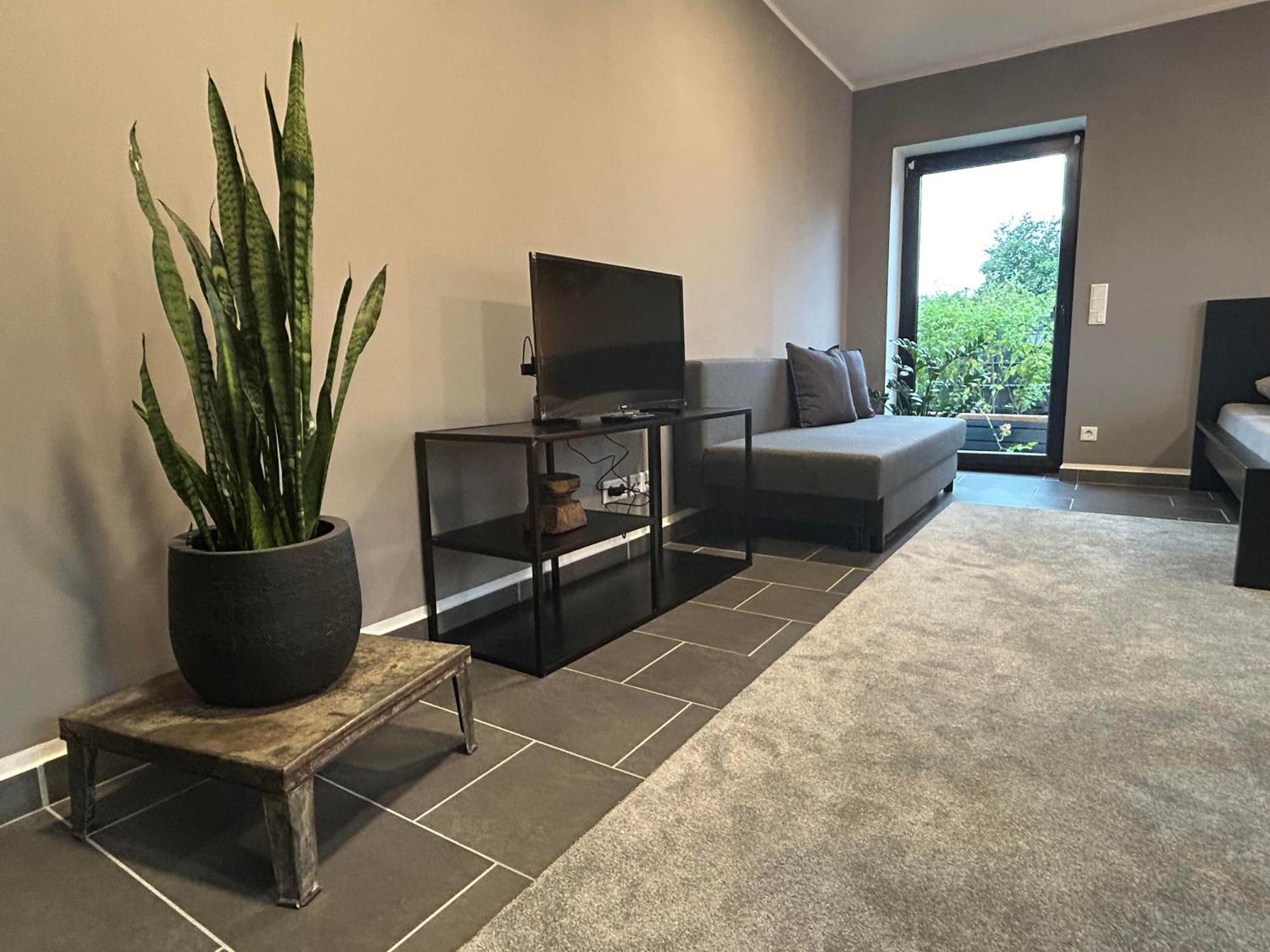 Cosy Bungalow-Apartment In Ruhiger Toplage - Naehe Duesseldorf Krefeld Luaran gambar