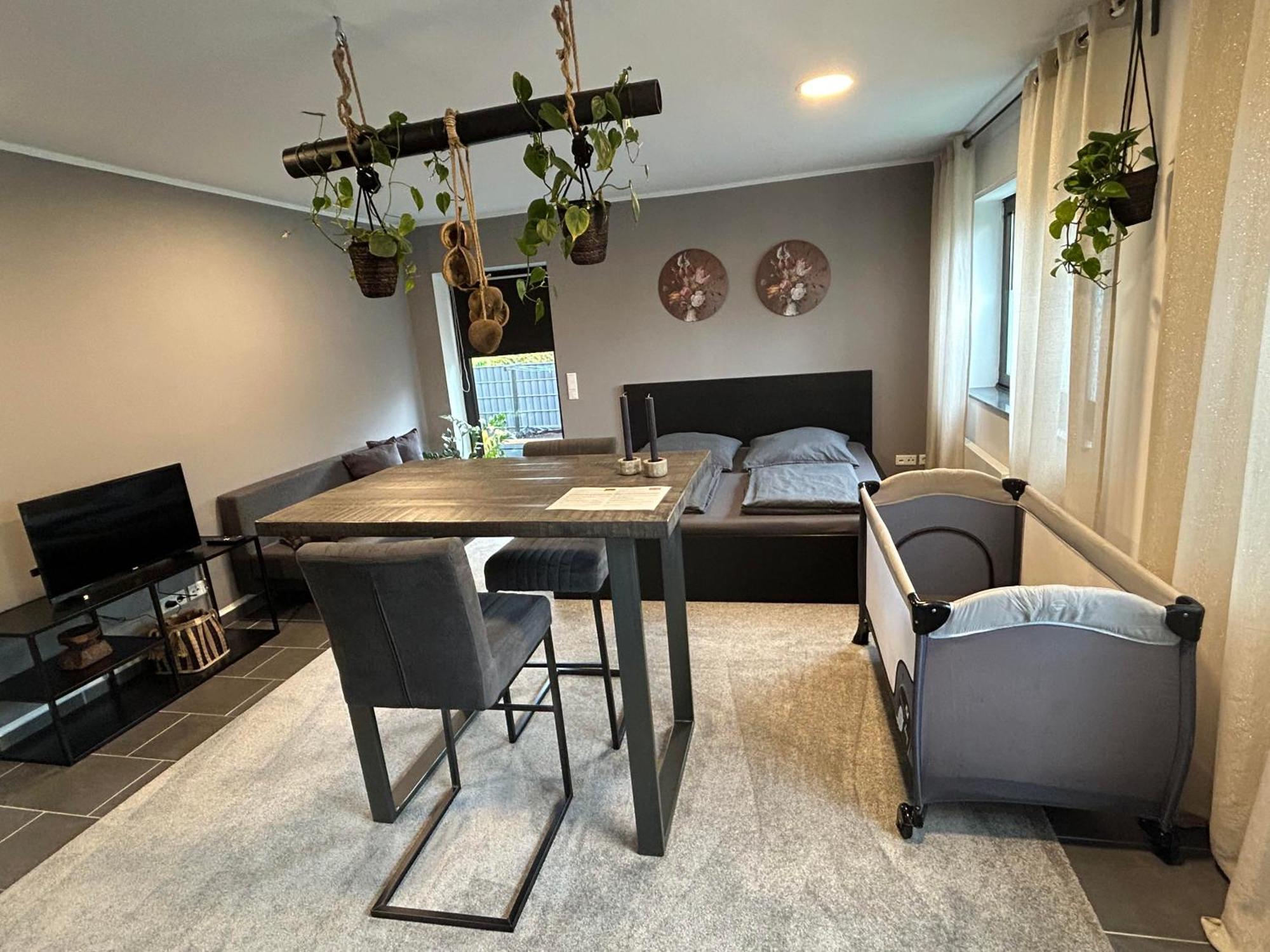 Cosy Bungalow-Apartment In Ruhiger Toplage - Naehe Duesseldorf Krefeld Luaran gambar